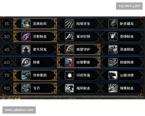 魔兽世界猫科技能搭配攻略